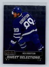 2020-21 O-Pee-Chee Platinum #SS-4 Nick Robertson Toronto Maple Leafs
