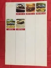 c.1972 MERCEDES-BENZ "300 SEL / 450 SL / 280 +" German Car Dealer Sales Brochure