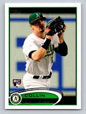 2012 Topps #502 Collin Cowgill