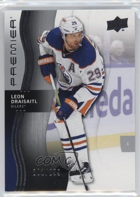 2023-24 Upper Deck Premier 281/299 Leon Draisaitl #3 jg5
