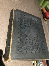 Rare 1804 Antique Oxford Holy Bible New Testament  Gold gilt