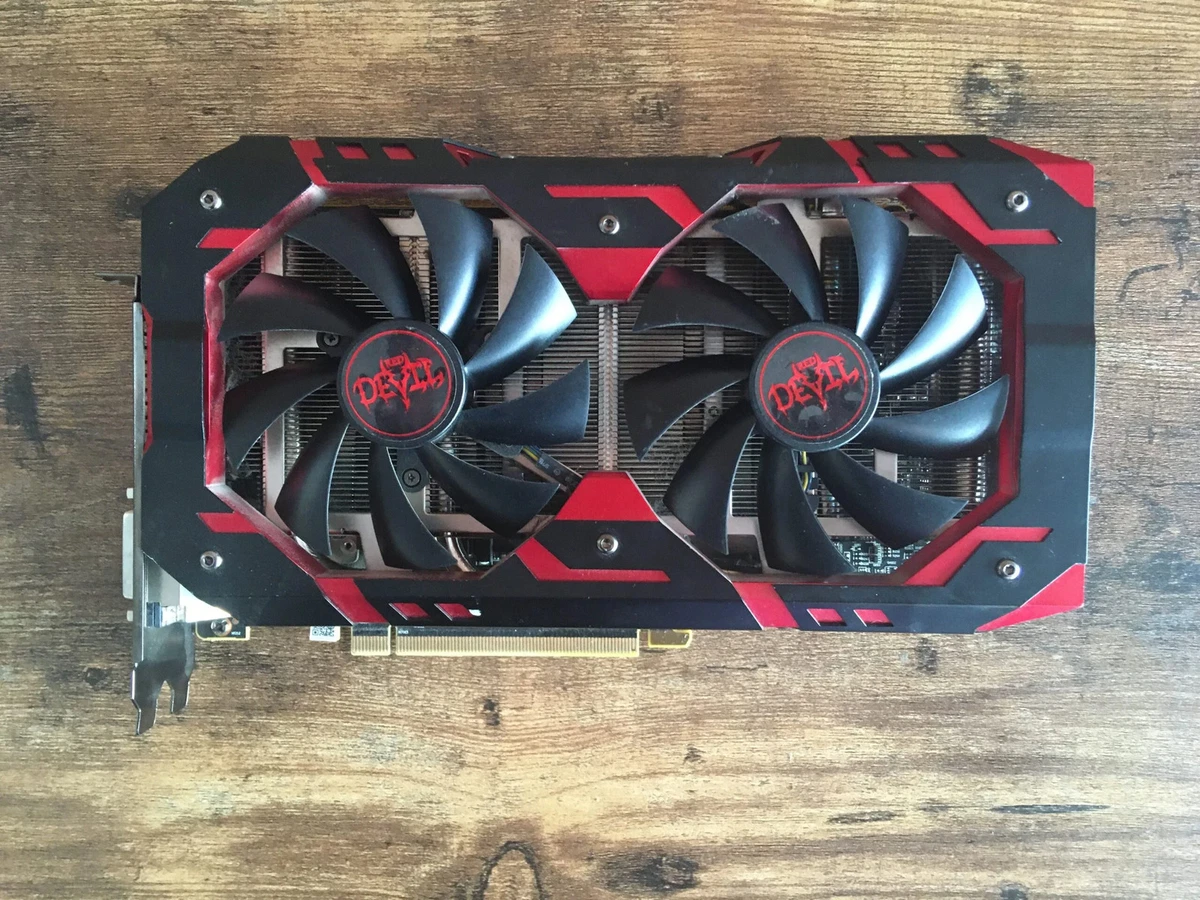 AMD PowerColor AMD Radeon RX 580 Computer Graphics Cards for sale