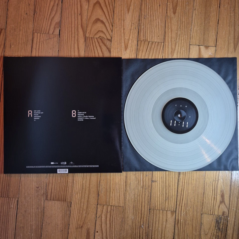 Cro - 11:11 Glow In The Dark Vinyl / LP / Schallplatte - Bild 2 von 4