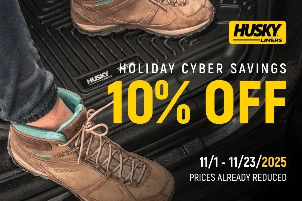 For Chevy Express 2500 2003-2024 Husky 2892068 Aeroskin Chrome Hood Shield - Image 2 of 2