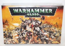 Sealed 1998 Warhammer 40,000 3rd Edition Starter Set Space Marines / Dark Eldar
