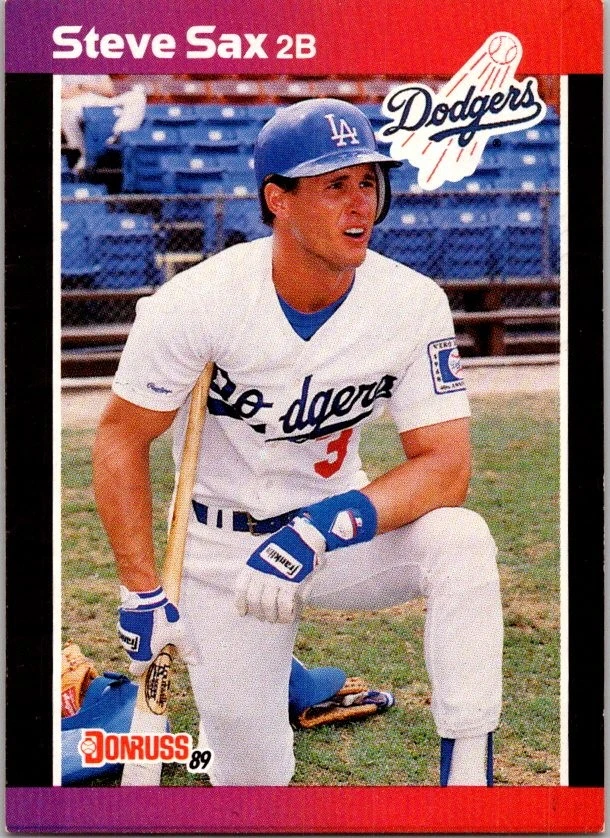 1989 Donruss #84 Steve Sax