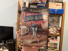 Chibi Robo (Nintendo GameCube, 2006) No Manual Tested And Working 