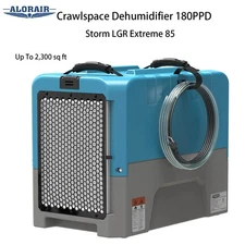 ALORAIR 180Pint Crawlspace Dehumidifier Commercial Basement Industrial 2,300 Sq