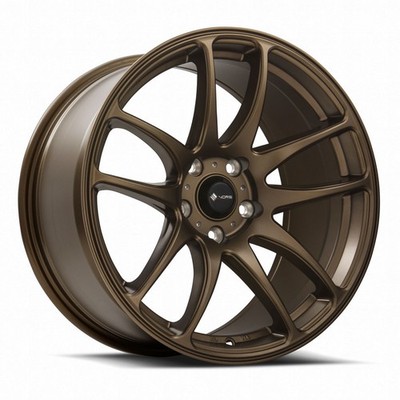 Vors Wheels Rim TR4 18x9.5 5x114.3 ET22 73.1CB Bronze