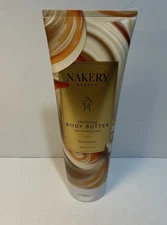 NAKERY BEAUTY Skin Toning Body Butter Crepe Smoothing Dulce Vanilla 10oz. NEW