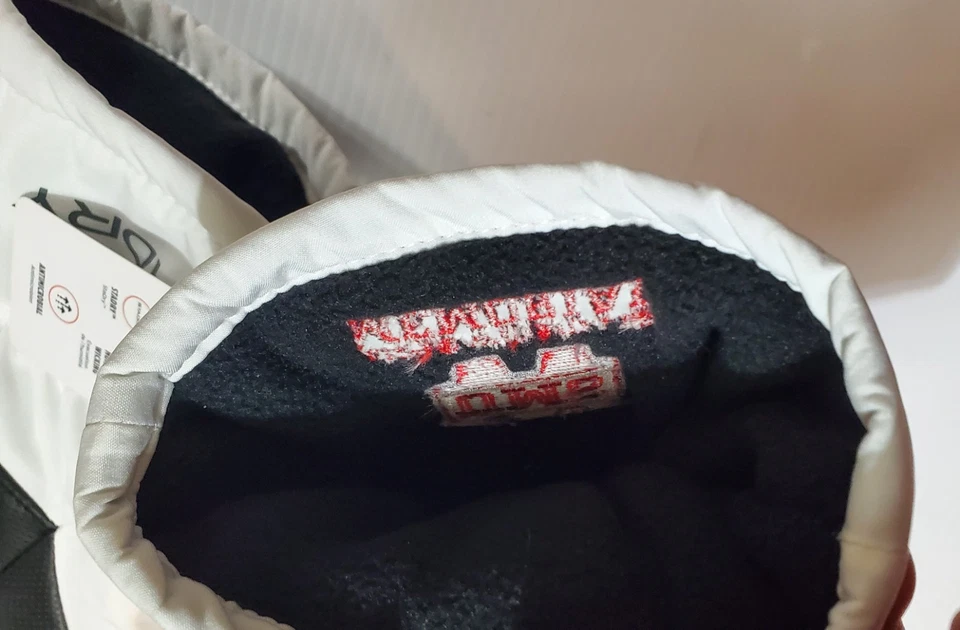 Titleist Stadry Winter Cart Golf Mittens White One Size NEW! - Image 4 of 4