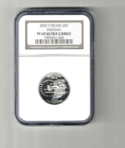 Proof Silver PR 69 NGC US State Quarters 1999-2008 for sale | eBay