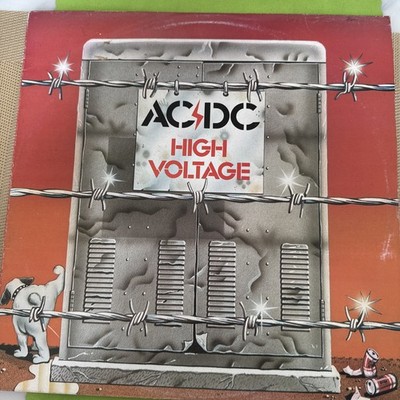 AC/DC-High Voltage /Hochspannung Vinyl LP APLP.009 Australia Albert