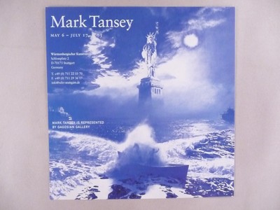 Mark Tansey MAGAZINE AD - 2005