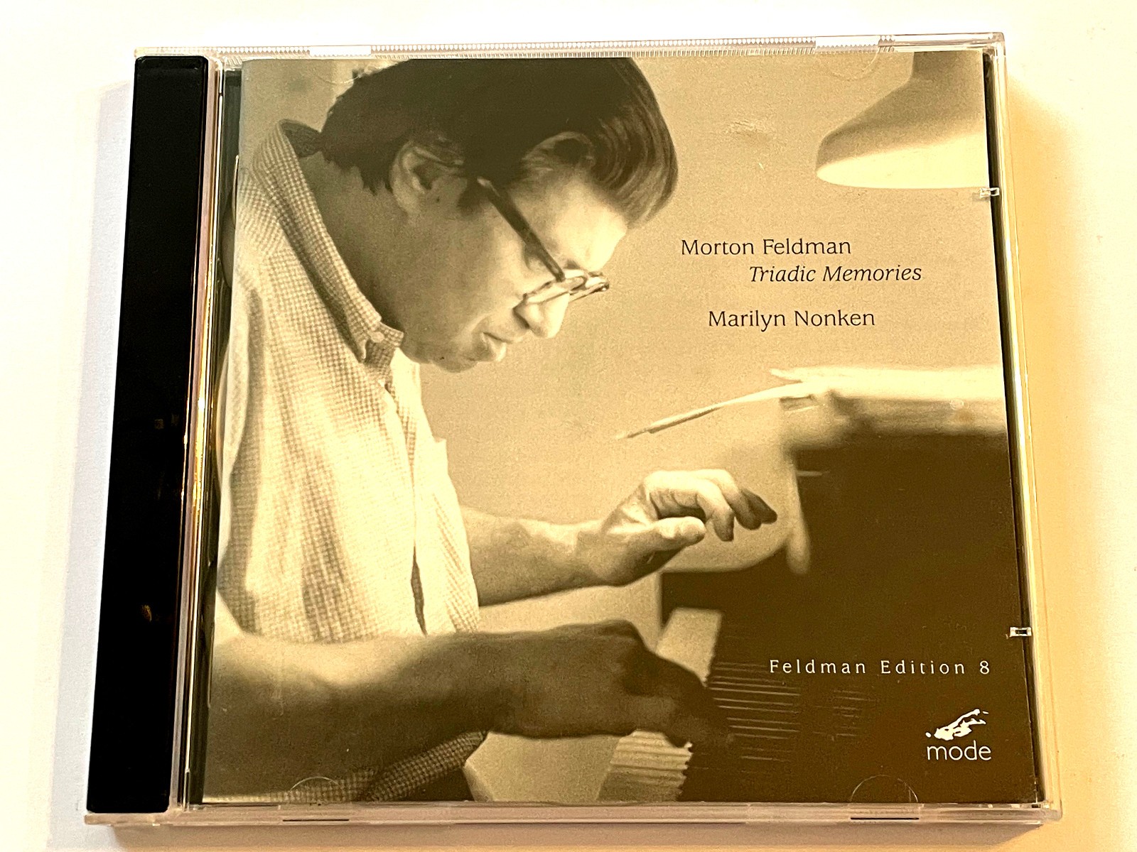 Morton Feldman - Triadic Memories (2 x CDr, 2004)