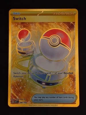 Switch Hyper Rare 206/165 SV 151 NM