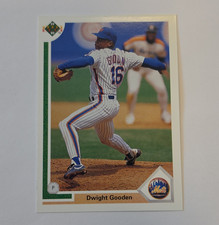 Upper Deck 1991 Base Set Dwight Gooden #224 New York Mets MLB