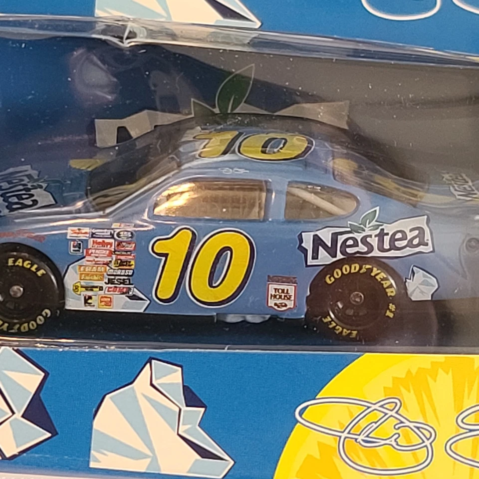 Jeff Green #10 Nascar Nestea Mail In Promo 1:64 Scale NIB - Image 2 of 4