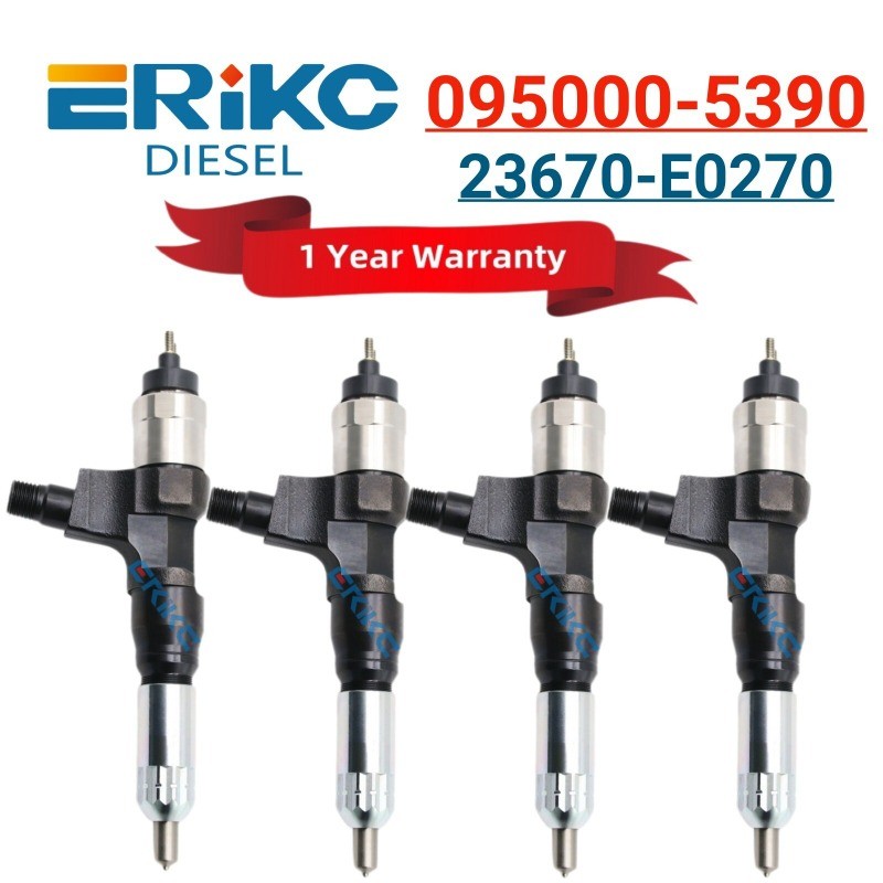 095000-5390 Injector Nozzle 095000-5394 Fuel for Hino J05C J05D 23670-E0270