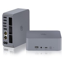 Mini PC AMD Ryzen 5 5650U 8GB RAM 500GB SSD Dual HDMI WiFi6 Beelink EQR5 4.2GHz