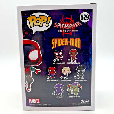 Funko POP Marvel Spider-Man MILES MORALES #529 PX Previews