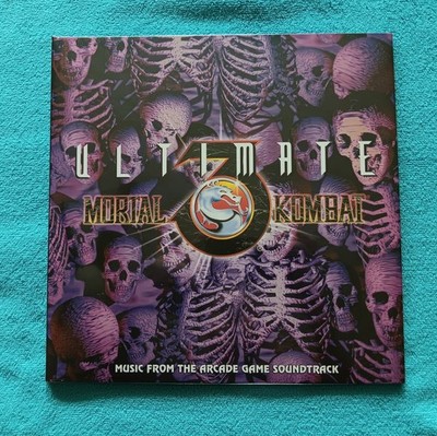 MORTAL KOMBAT 3 ULTIMATE Video Game Soundtrack Ost RED,YELLOW & SILVER Vinyl SS