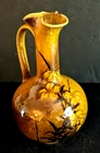 RARE  1885 ROOKWOOD EWER ART POTTERY SIGNED BY ARTIST - MATT ANDREW DALY - VGC