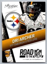 2014 Panini Dri Archer #34 Pittsburgh Steelers