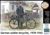 Master Box MB35171 - 1/35 German Soldier-Bicyclist, 1939-1942 - Neu