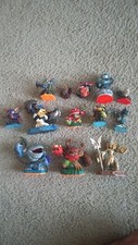 Huge Lot Of 13 Skylanders Giants Figures No Duplicates Trap Imiginators Spyro