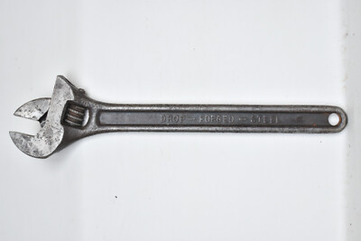 Vintage Rare ESF Enkoping Sweden 12'' Adjustable Wrench No.73 BAHCO