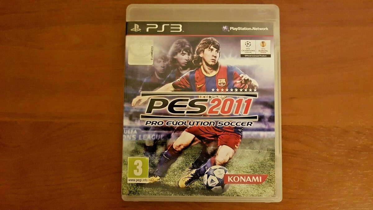  Pro Evolution Soccer 2011 - Playstation 3 : Everything Else