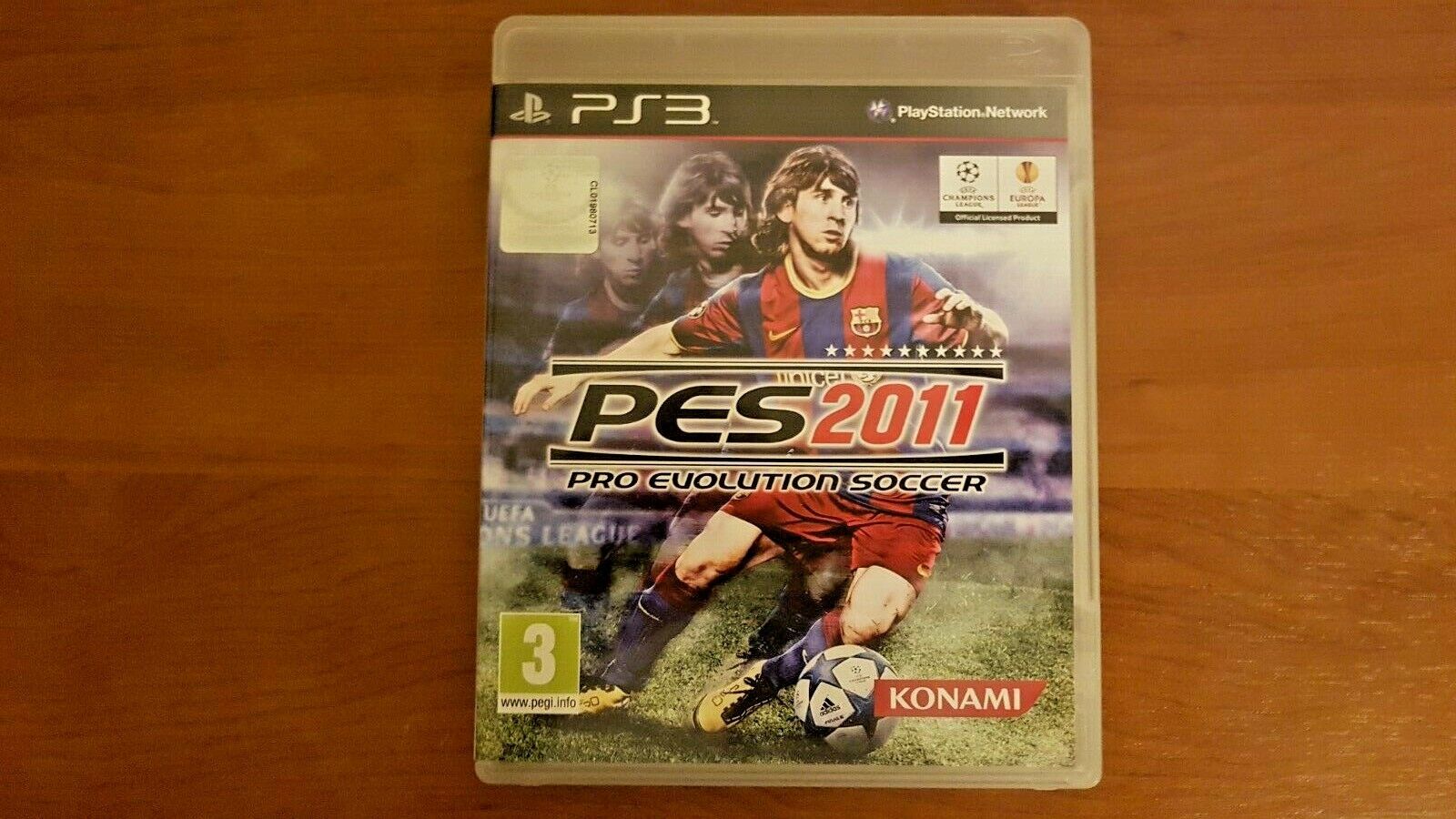 Pro Evolution Soccer 2011 (Usado) - PS3 - Shock Games