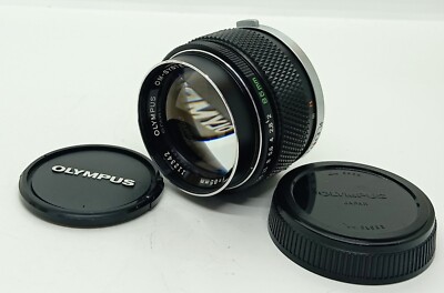 EXC+++++] Olympus OM-System F.Zuiko Auto-T 85mm f2 Lens From