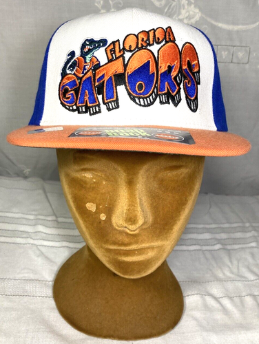 Top of the World Graffiti SnapBack Florida Alligatoren Mütze (NOS) selten - Bild 2 von 12