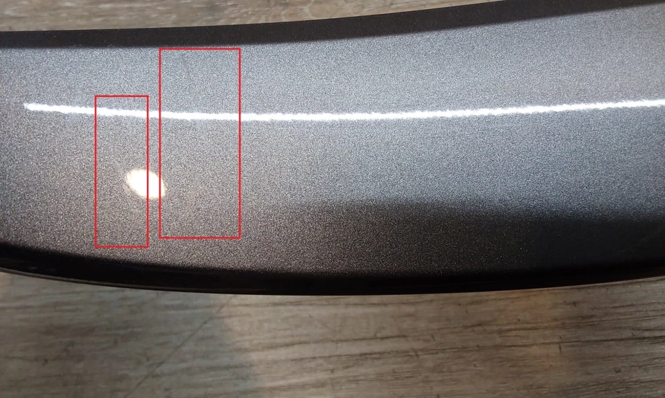 Alerón trasero Toyota Camry 2015-2017 puerta ala OEM 76085-06120 Foto 4 de 4