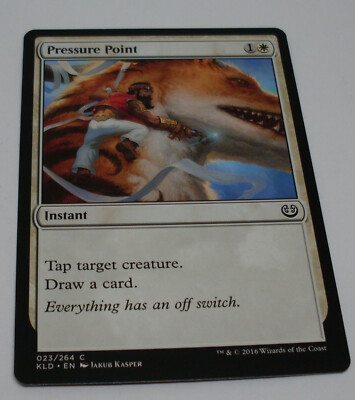 MTG Karte - Pressure Point - Instant - Magic the Gathering Neu