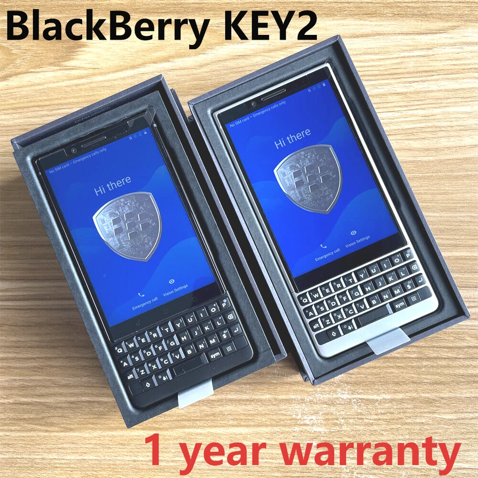 Blackberry Key2 64GB BBF100-2 BBF100-1 BBF100-6 Unlocked Smartphone New Sealed - Image 4 of 4