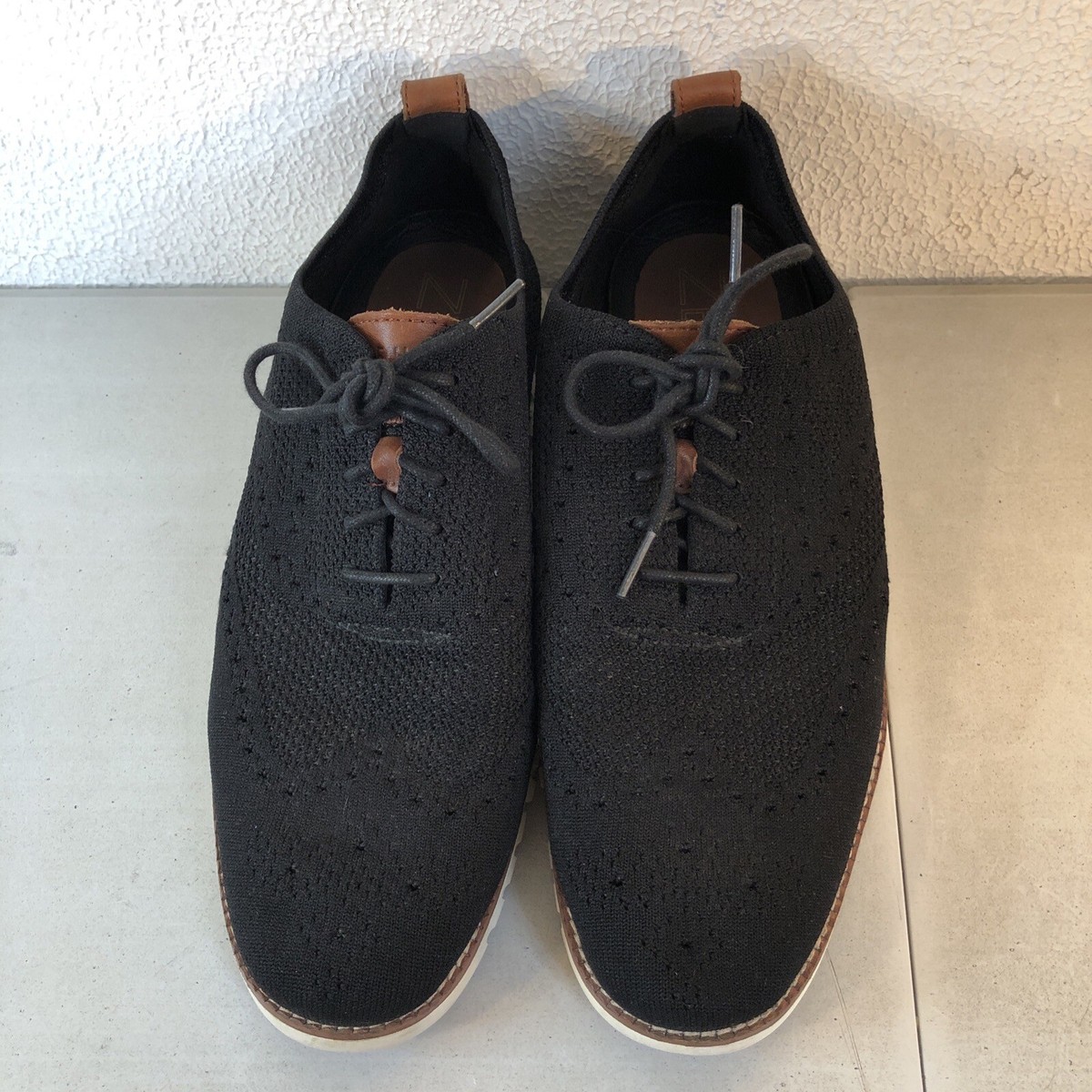 Cole Haan Zerogrand Stitchlite Wingtip Oxford Charcoal Gray Mens Sneakers C24948 Men main image 3
