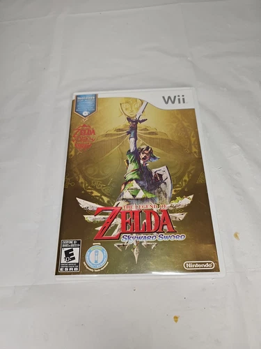The Legend of Zelda: Skyward Sword (Nintendo Wii, 2011) 25th Anniversary Edition