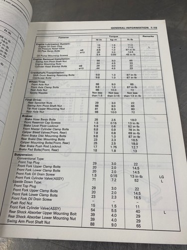 Manual de servicio de fábrica Kawasaki 1993 93KLX250R KLX250 KLX 250 R OEM genuino - Imagen 4 de 11