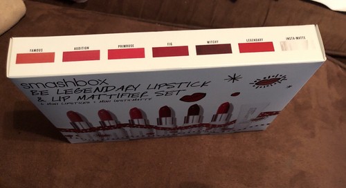 NEW Smashbox Try it Kit & Smashbox Be Legendary Lipstick & Lip Mattifier Set - Picture 5 of 5