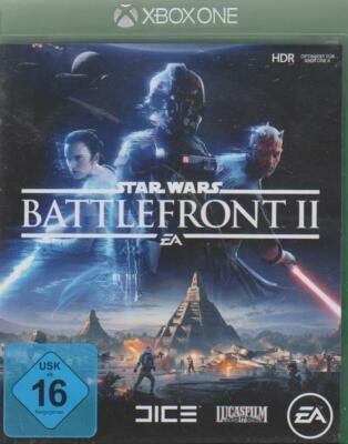 Xbox One Star Wars Battlefront 2 Top Zustand