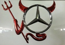 Funny Devil 3d Car Demon Stickersauto Sticker Automobile Emblem Label Us Seller