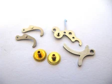 JAEGER LE COULTRE,JLC 484,494,451,464 CALENDAR,MOON PHASE MODEL'S MOVEMENT PARTS