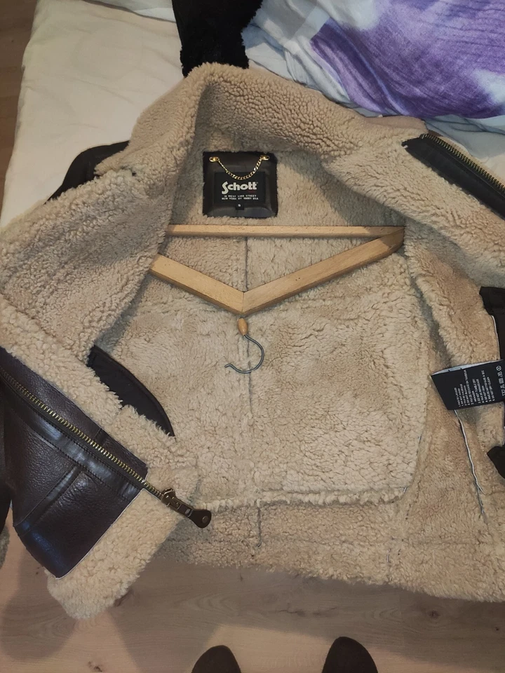 Veste Bombardier Schott LC 1259 - Photo 4/4