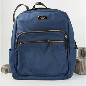 kate spade navy backpack