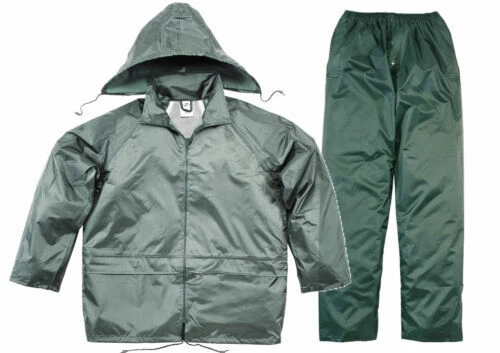 Abrigos, chaquetas y chalecos de hombre verdes