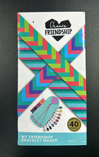 Choose Friendship, My Friendship Bracelet Maker, 20 Pre-Cut Assorted B132 