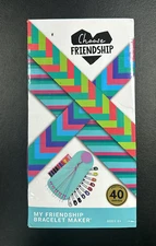 Choose Friendship, My Friendship Bracelet Maker, 20 Pre-Cut  Assorted (B132)